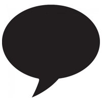 Rienda Libre Graphics - Decomural Speech Bubble Circular Shape Pack Ws-33406