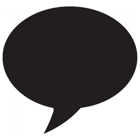 Rienda Libre Graphics - Decomural Speech Bubble Circular Shape Pack Ws-33406