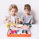 thumbnail image 2 of Kids Feeding Game Monkey And Cat, Preschool Education Toys And Clip Beads Game Early Education Wooden Toys For ToddlerSimulation Feeding Game, Teach Kids How To Use Tool And Take Care Family With Lov, 2 of 4