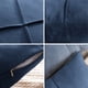 thumbnail image 3 of Paquete de 2 almohadas de cuero de 18 x 18 pulgadas, fundas de almohada decorativas de cuero sintético cosidas a mano, sofá cama, sala de estar, jardín, decoración del hogar, 3 of 5