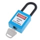 thumbnail image 2 of Candado De Bloqueo De Seguridad De Seguridad Keyed Time Nylon 38mm Shackle Blue, 2 of 5