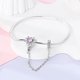 thumbnail image 2 of Pulsera Charm MULA Cadena Snake de Plata 925, 2 of 3