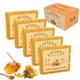 thumbnail image 1 of Base de jabón LAVIONY con miel 2,3 kg, vegana, para derretir y verter, 1 of 7