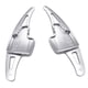thumbnail image 4 of 1 Par De Extensiones De Palanca De Cambios Para Ford Focus 2015-2018 Kuga 2017-2019 Plateado, 4 of 5