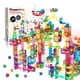 thumbnail image 1 of Juego de juguetes magnéticos Marble Run PicassoTiles, 200 piezas, para niños mayores de 3 años, 1 of 8