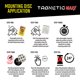 thumbnail image 4 of Soporte magnético para tabletas Mob Armor Tabnetic Maxx Universal, 4 of 7