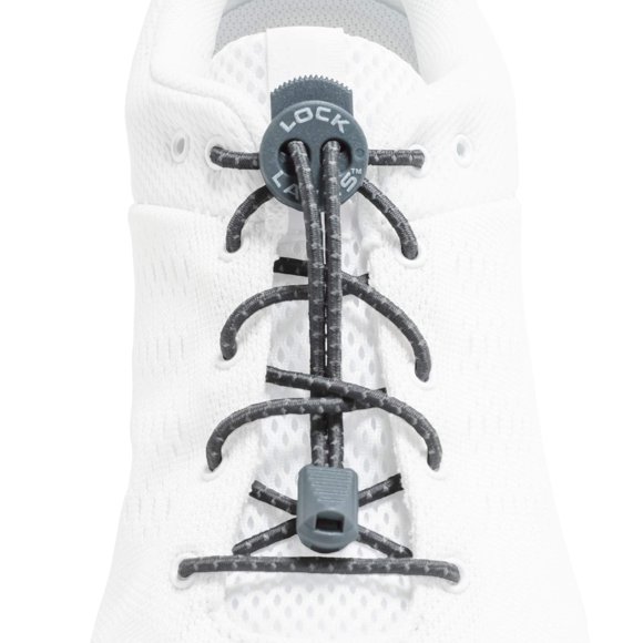 Lock Laces Cordones Elásticos 122 cm Sin Nudos