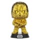 thumbnail image 1 of Funko Pop Chewbacca Gold Chrome Star Wars Galactic Convention, 1 of 4