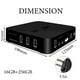 thumbnail image 4 of Decodificador de red XQPRO 4K TV BOX Decodificador de red TV Decodificador Android TV box, 4 of 5