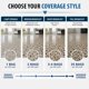 thumbnail image 2 of RUST BULLET Escamas decorativas de color Desert Sand 454 g, 2 of 8