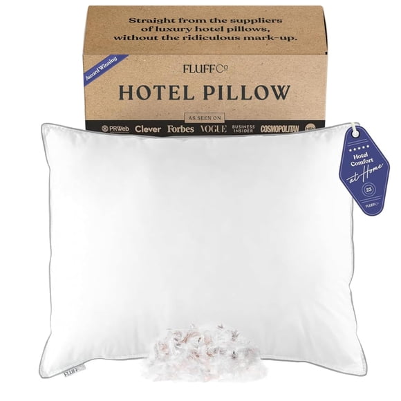 Almohada FluffCo Standard/Queen Firme - Pack de 1