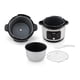 thumbnail image 2 of Olla A Presion Slow Cook Digital 5l 900w Acero Th-40pc, 2 of 8