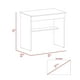 thumbnail image 5 of Escritorio Con 1 Cajon 73x80x49,8 Cm Blanco Y Aguamarina, 5 of 11