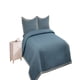 thumbnail image 2 of Quilt Cubrecama De Verano Bordado 2 Plazas Verde, 2 of 4