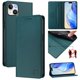 thumbnail image 1 of Funda Billetera con Soporte para iPhone 14 Plus Bloqueo RFID Plegable Verde oscuro, 1 of 6