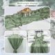 thumbnail image 5 of Mantel SubLeer, gasa para queso, color verde salvia, 35 x 120 cm, paquete de 6, 5 of 7