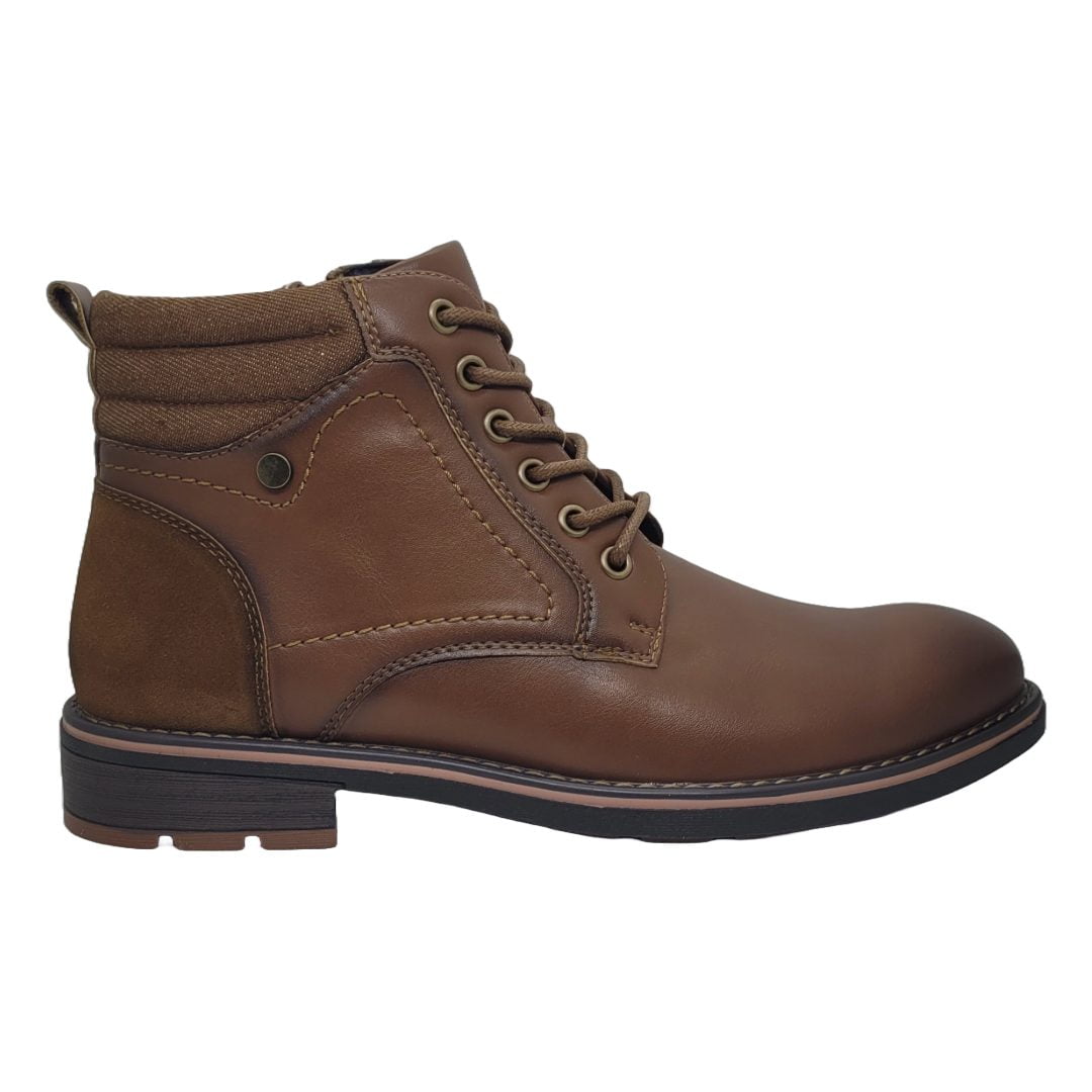 Tuo Tuo - Botines Tuotuo Café Camel (hombre) | H09 - Talla 41