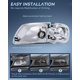 thumbnail image 3 of Ensamblaje de faros Nilight para Ford F-150 1997-2003, 3 of 8