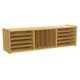thumbnail image 2 of Insertos seccionales Childcraft ABC Furnishings para almacenamiento de 3 repisas, 2 of 3