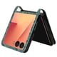 thumbnail image 2 of Funda Cartera Lunares Samsung galaxy Z Flip7 con Tarjetero, Correa y Soporte Verde, 2 of 5