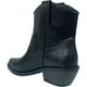 thumbnail image 3 of Botin Mujer Negro Texas Detogni, 3 of 4