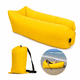 thumbnail image 2 of Sofá Sillón Inflable Tumbona Cojín Banano Camping Aire Playa, 2 of 5