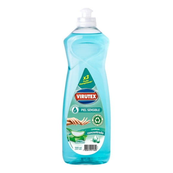 Lavaloza Piel Sensible Aloe Vera, 500 ml