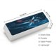 thumbnail image 2 of Greninja Estuche Rígido para Gafas de Cuero PU Protector con Forro de Felpa Premium Suave para Hombres y Mujeres, 2 of 6