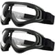 thumbnail image 1 of Paquete de 2 gafas de seguridad para niños con protección antivaho y UV, perfectas para pistolas de espuma., 1 of 7