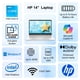 thumbnail image 2 of Laptop HP 14 FHD antirreflejante Intel Core i3 8GB RAM 256GB SSD, 2 of 9
