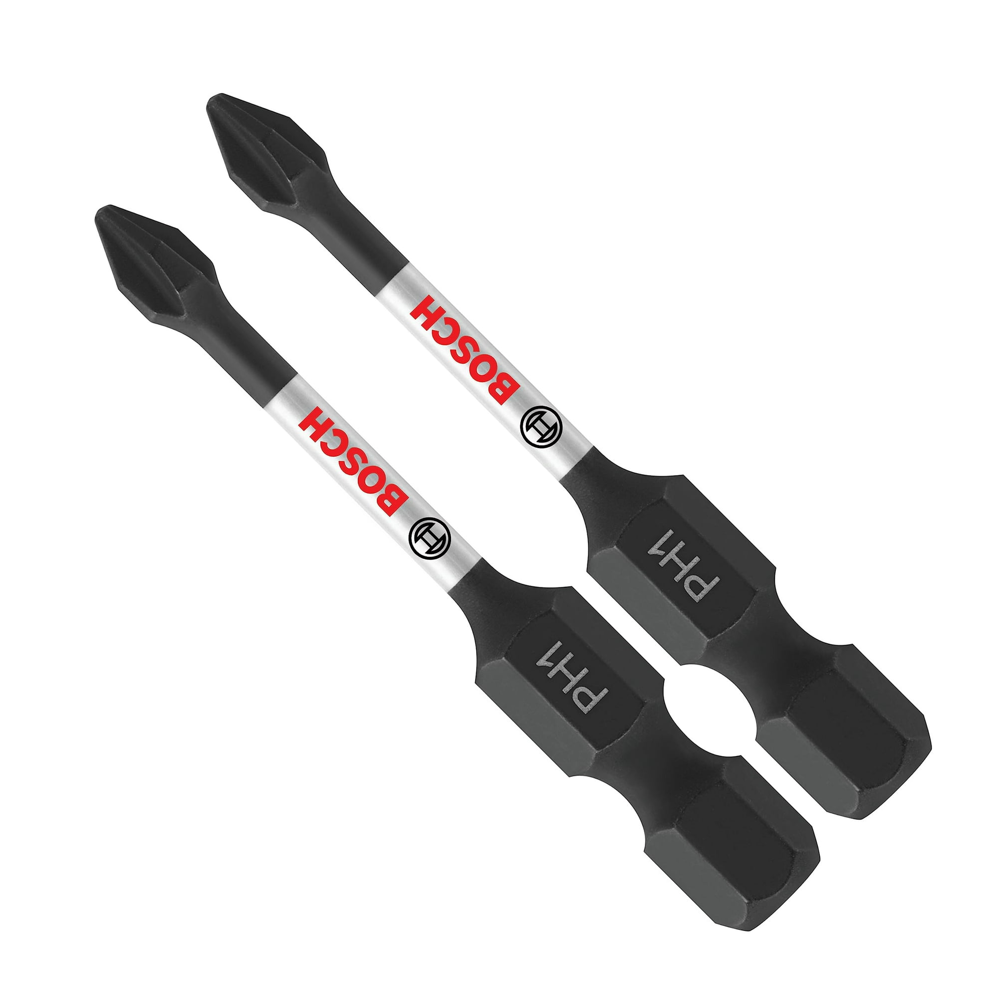 Brocas Eléctricas Para Atornillar Bosch Itph12b Phillips #1, Paquete De 10