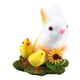 thumbnail image 3 of Figuras Artesanales De Adorno De Conejito De Pascua Para Decoraciones De Estantes Interiores De Cocina, 3 of 5