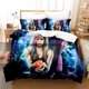 thumbnail image 1 of Avril Ramona Lavigne Bedding Set Bed Set Aldult Kid Bedroom Duvetcover Sets Bed Sheet Set, 1 of 5