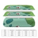 thumbnail image 3 of Pokemon Bulbasaur 3 Piece Sets Full/Queen Size - Reversible Microfiber Quilts with Shams Soft Lightweight Bedspread Coverlet Comforter for All Season Bed Sheets, 3 of 4