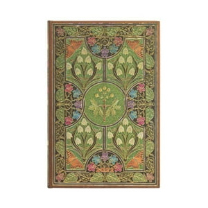 Paperblanks - Agenda 2022 Poetry In Bloom Mini Tapa Dura Semana A La Vista Horizontal