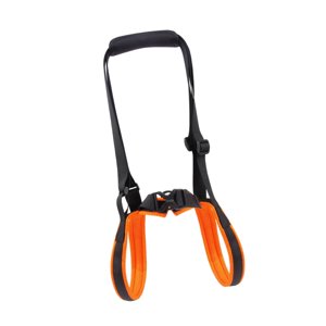 Magideal - Arnés De Elevación Para Perros, Ajustable, Portátil, Cómodo, Banda De Asistencia, Soporte Para Piernas, Arnés Para Perros Para Subir Escaleras, Perros S