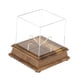 thumbnail image 3 of Vitrina De Béisbol Para Bolas Autografiadas Caja De Béisbol Cuadrada En Forma De Cubo Acrílico, 3 of 3