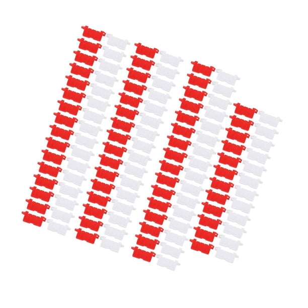 120 piezas de barreras para pista de carreras RC, accesorios para coche RC, campo de deriva en miniatura para vehículos de oruga, pieza de