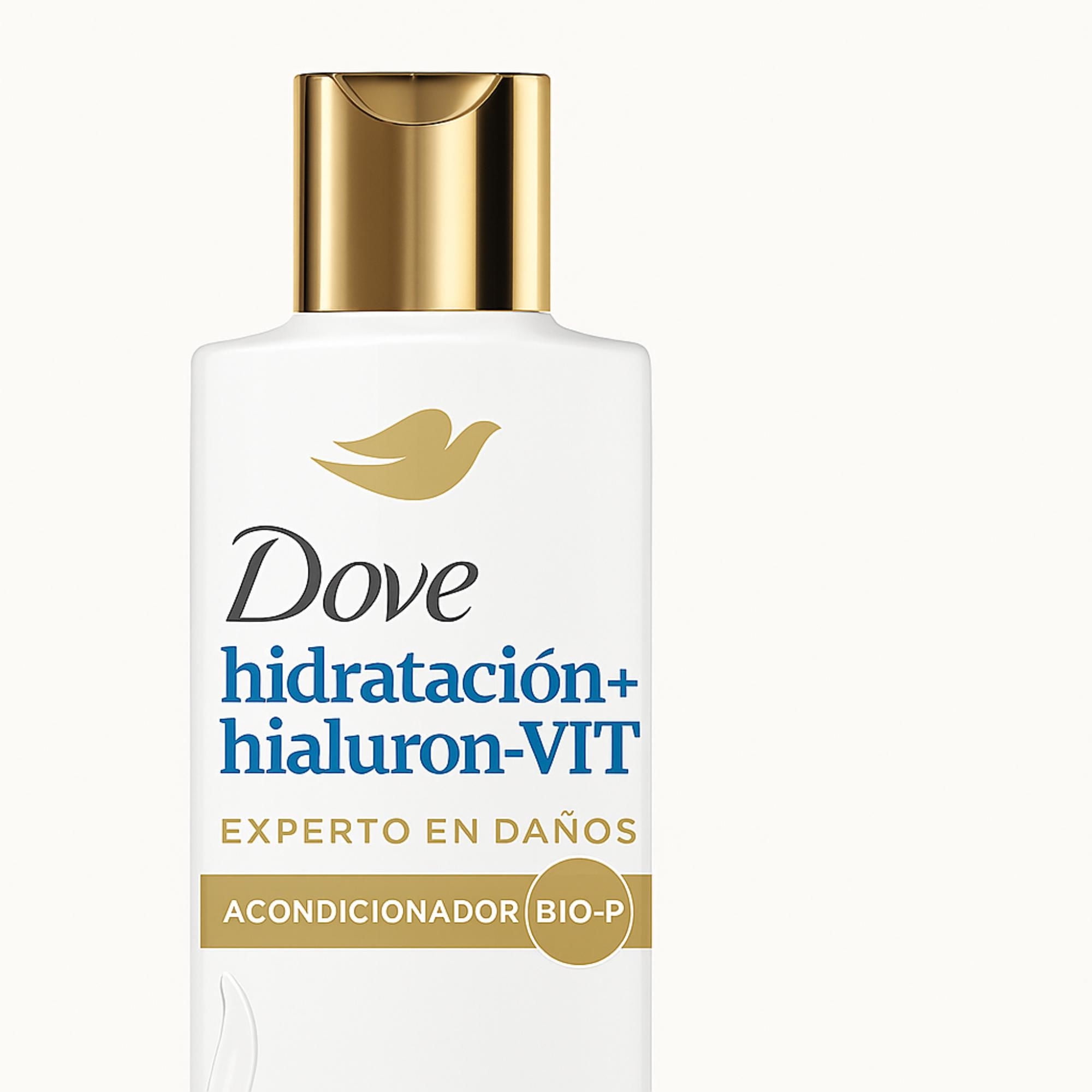 Acondicionador Hidratación + Hialurónico 370 ml Dove
