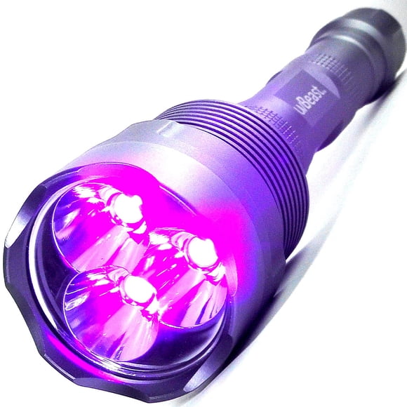 Linterna UV UVBeast New V3 385-395nm Black Light