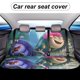 thumbnail image 5 of Aventuras de la Máscara-theme Car Rear Seat Covers Back Elastic Flexible Car Seat Covers Decorative Fits Most Cars 120x59x76cm, 5 of 6