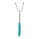 thumbnail image 1 of Barbacoa Carne Tenedor Portátil Metal Metal Kebab Pinchos Camping Cocina Picnic Azul, 1 of 5