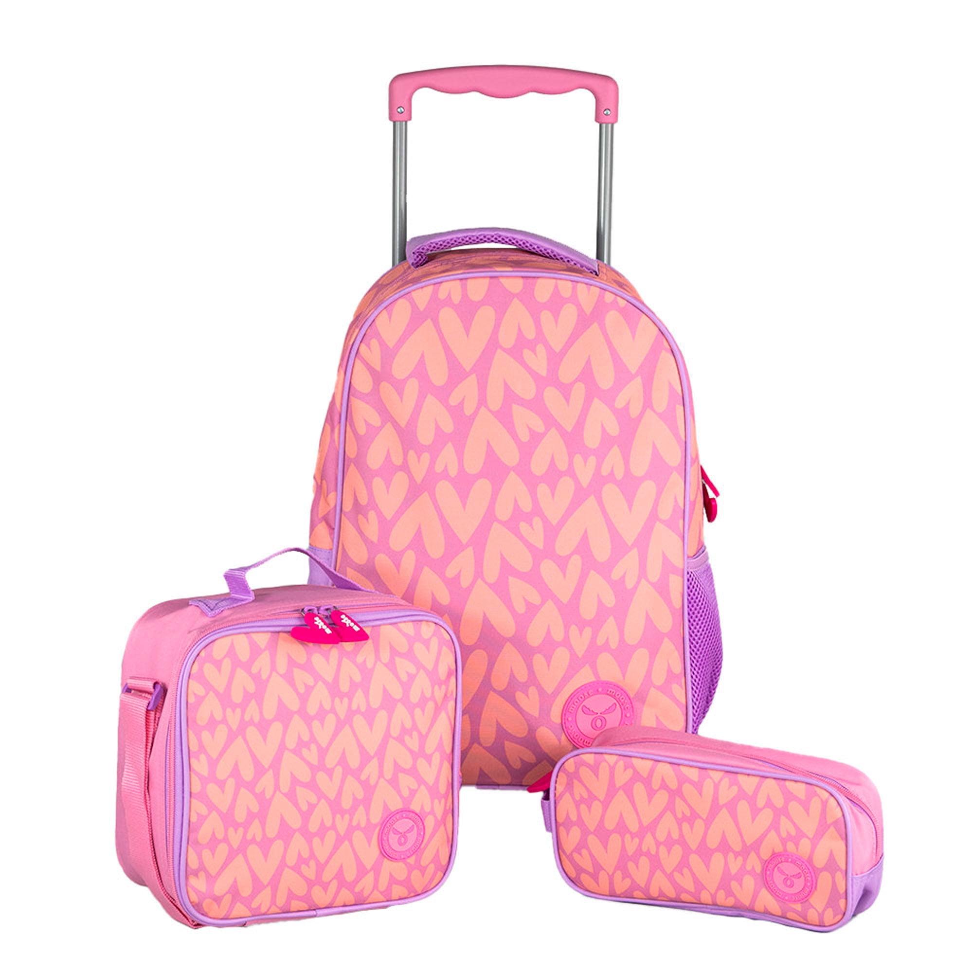 Pack Escolar Kids Hearts Moose 16L