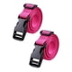 thumbnail image 1 of 2 Correas Para Bolsa De Carrito De Golf, 100 Cm, Ligeras, De Nailon, Color Rosa Y Rojo, 1 of 5