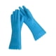 thumbnail image 1 of Guantes De Goma Para Casa De Muñecas, Accesorio De Cocina A Escala 1:12, Para Accesorios De Fotografía De Diorama, Color Azul, 1 of 3