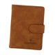 thumbnail image 4 of Funda Para Pasaporte Funda Para Pasaporte De Viaje Para Mujer Y Hombre Travel Business Marrón Claro, 4 of 5