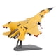 thumbnail image 4 of Modelo De Avión J15 Modelo De Aviones A Escala 1/100 Para La Sala De Estar De Mesa De Mesa Amarillo, 4 of 5