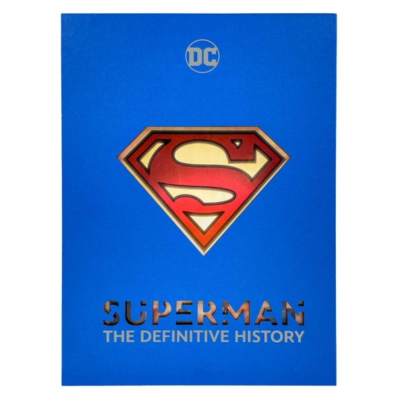 Libro Insight Editions: Superman – La Historia Definitiva