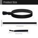 thumbnail image 2 of Pulsera Comflora 100 uds desechables color negro, 2 of 7