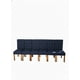 thumbnail image 1 of Pack 6 Sillas De comedor De madera Capitonés, 1 of 1